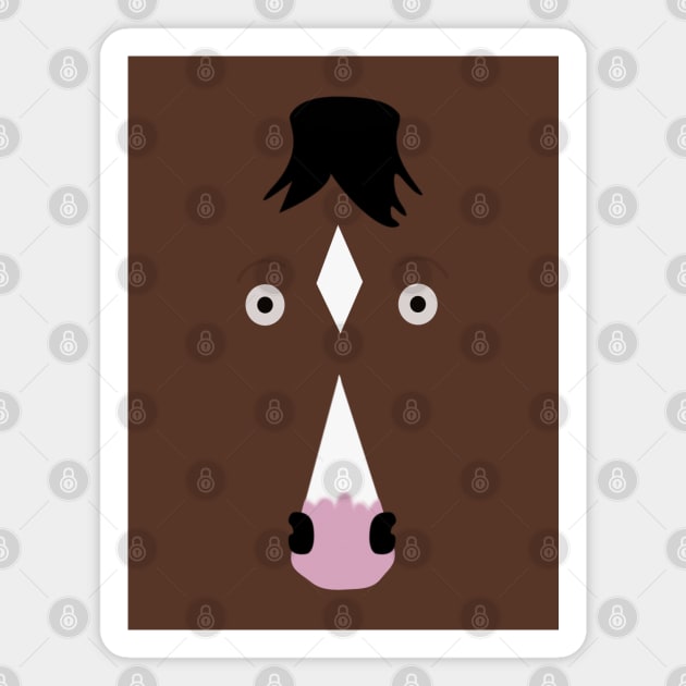 Bojack Horseman ! Magnet by JorisLAQ